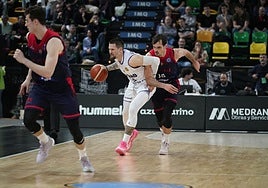 En directo, Bilbao Basket-Brno