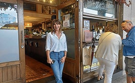 Aitziber Ramos, propietaria del restaurante La Despensa.