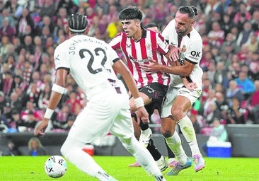 Rego, tras su primer gol en el Athletic: «No se me va a olvidar en la vida»