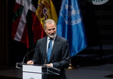 Felipe VI visita el jueves Vitoria para presidir la clausura de la Cumbre Global de la Alianza para el Gobierno Abierto