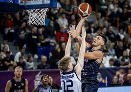 El Surne visitó al Brno en la segunda jornada de la Europe Cup.