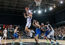 El 1x1 del Bilbao Basket-Peristeri