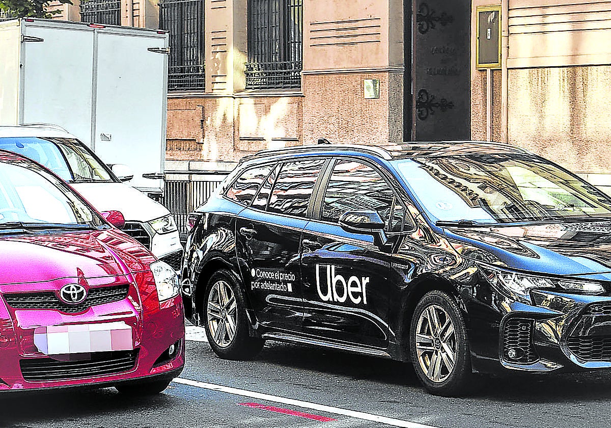La primera plataforma en llegar a Bilbao fue Uber en 2019, mientras que Cabify lo ha hecho hace dos meses y medio.