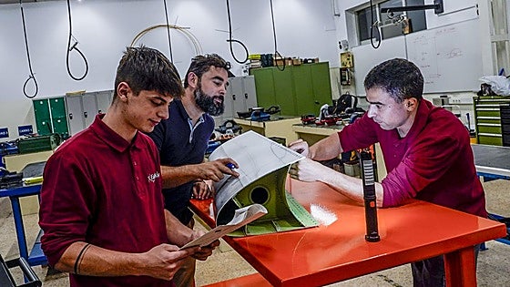 La cantera de DHL despega