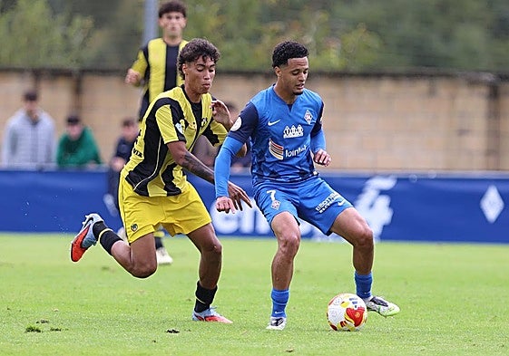 El Amorebieta se lleva el derbi ante el Basconia