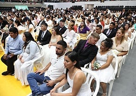 El evento congregó a jóvenes, veteranos, padres y también abuelos.