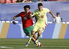 El jugador vizcaíno salió de inicio ante Marruecos en el debut, pero desde el banquillo después frente a México y Brasil.