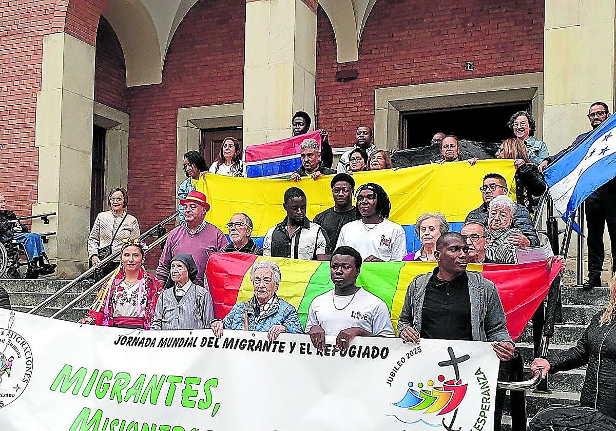 Se hicieron una 'foto de familia' en San Nicolás.