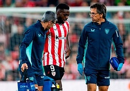 Iñaki Williams tiene que parar y se cae de la convocatoria de Ghana