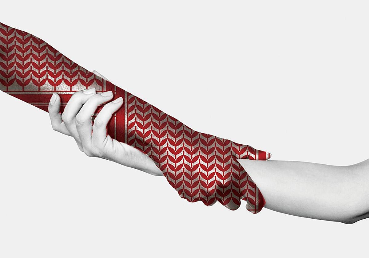 «He enterrado mi corazón en el sudario de mi hijo»