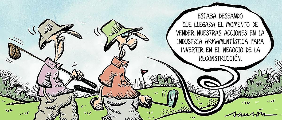 La viñeta de Sansón