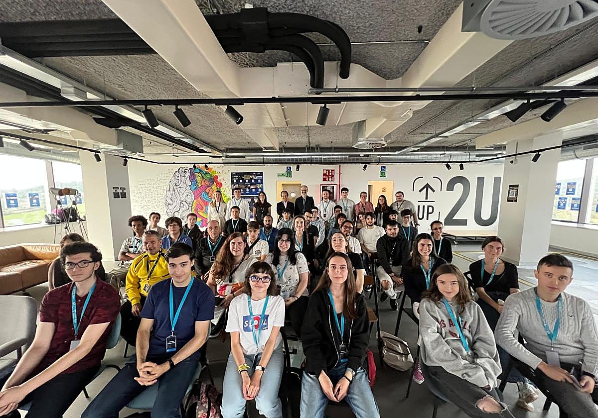 60 participantes han desarrollado soluciones a los retos planteados por la NASA y Space & Apps en el campus 42 Urduliz.