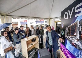 Álava exhibirá en el centro de Vitoria su músculo en la industria y las biociencias