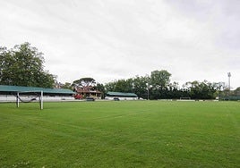 El Getxo adecuará el campo de Fadura para recibir al Alavés en Copa
