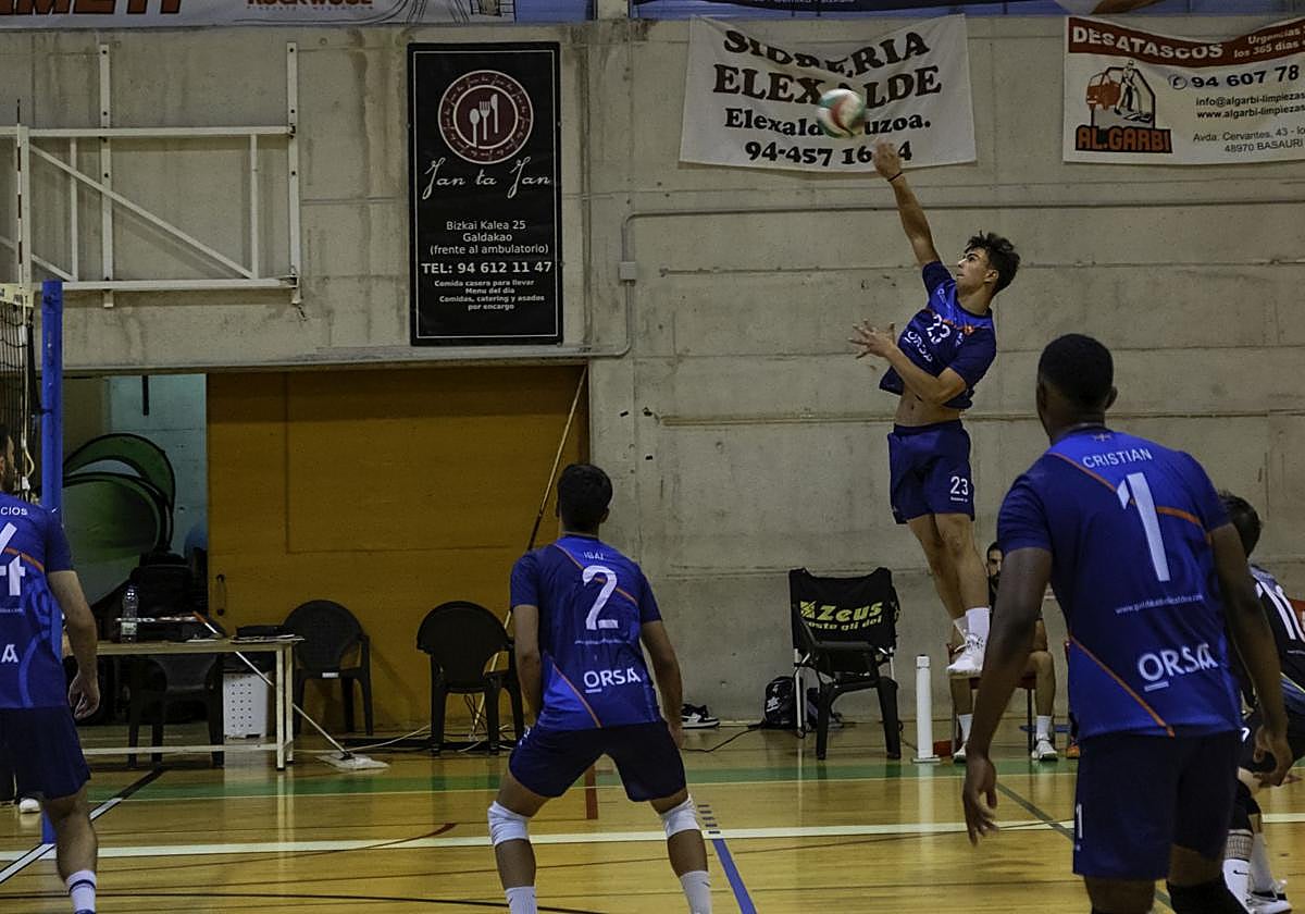 En la siguiente jornada, Galdakao visita el feudo de Intasa San Sadurniño, uno de los aspirantes a la victoria final.