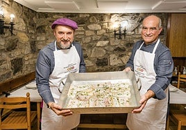 Las recetas de Txoritokieta