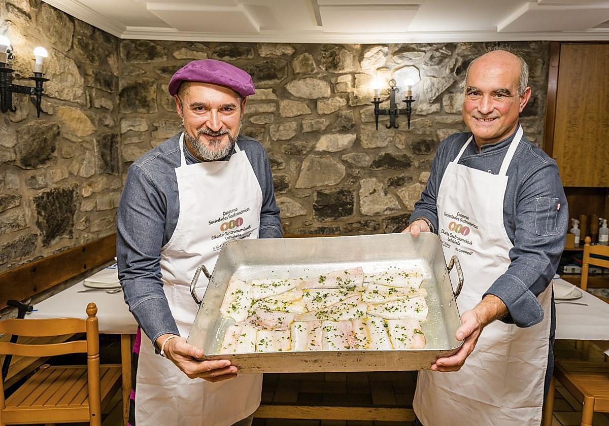 Las recetas de Txoritokieta