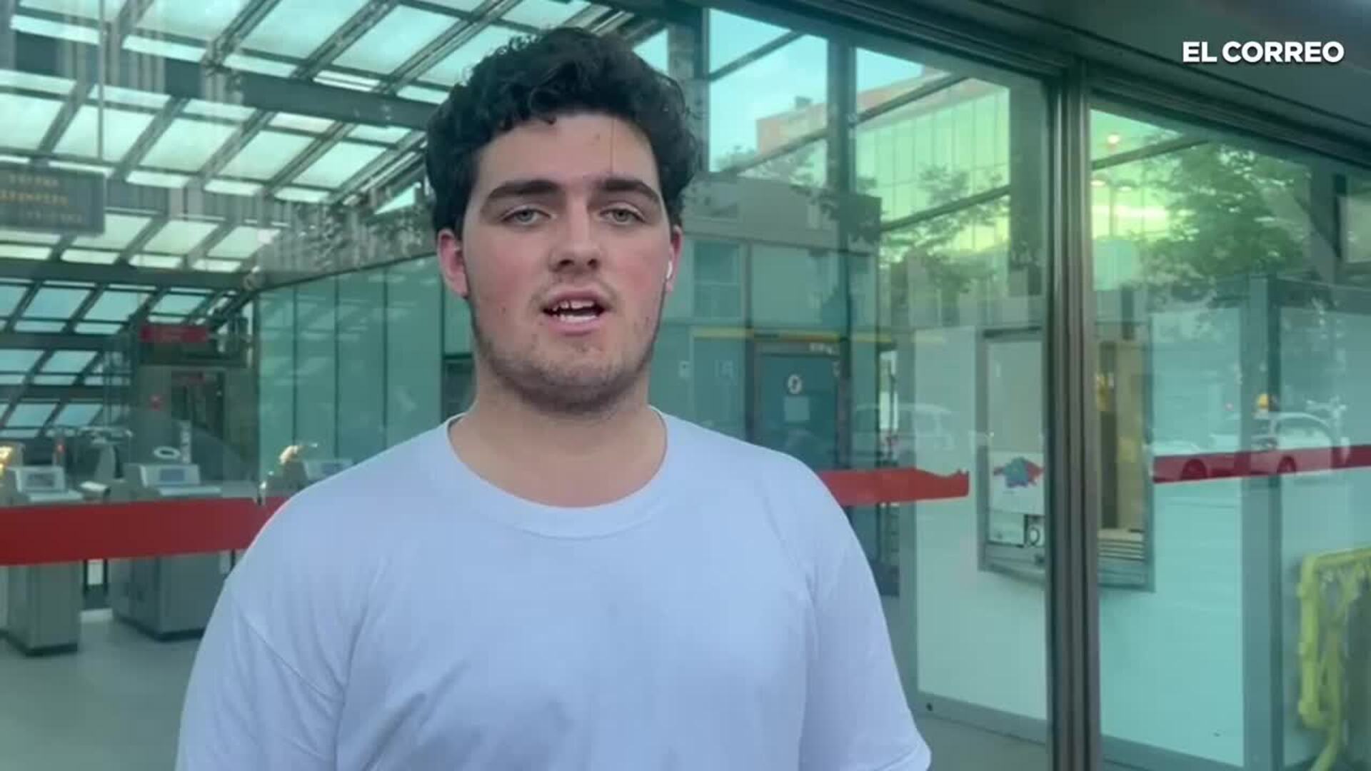 Graves problemas en el metro