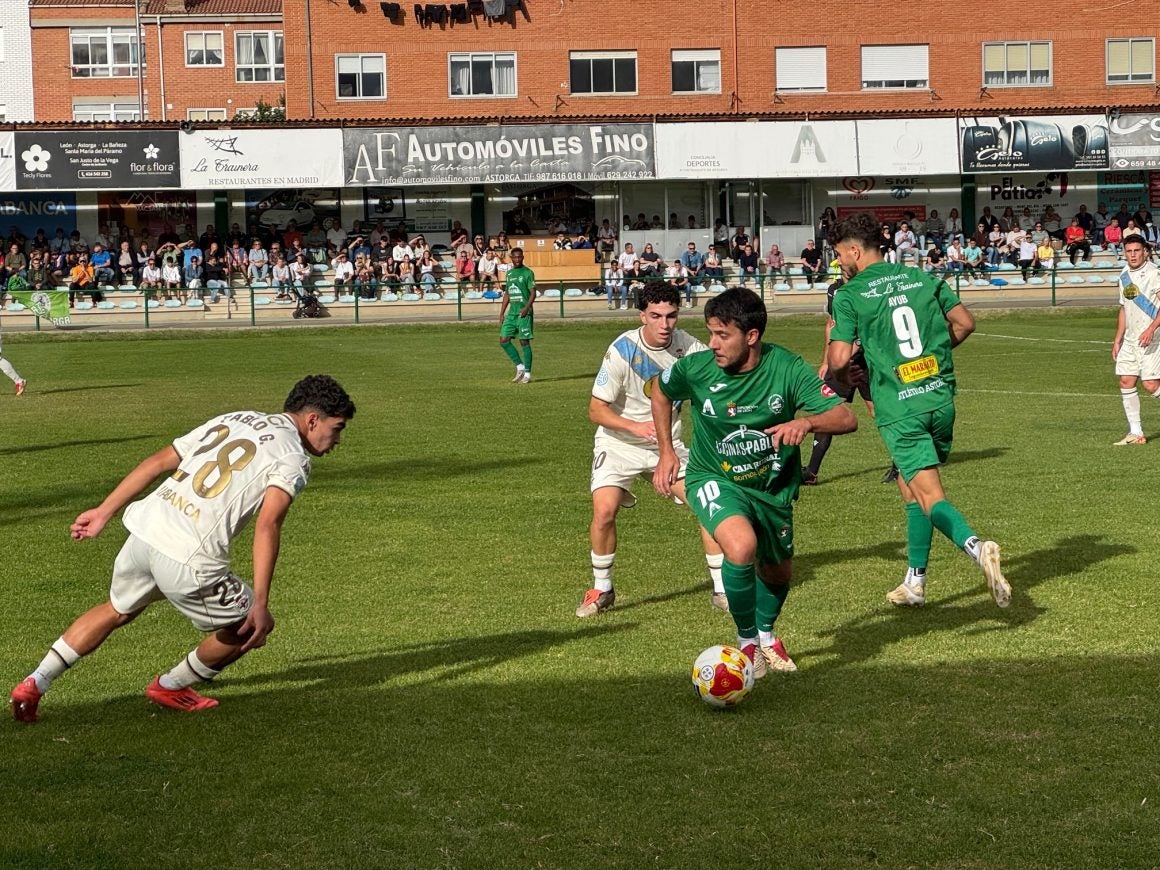 El Astorga cayó en la última jornada ante el Fabril.