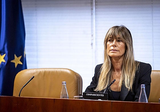 Comparecencia de Begoña Gómez en la comisión de investigación de la Asamblea de Madrid sobre sus relaciones con la Universidad Complutense.