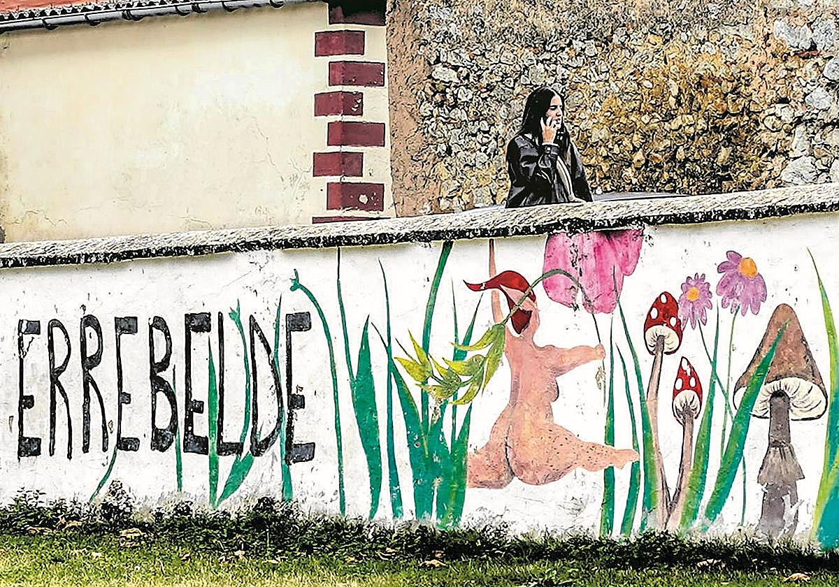 Bernedoko udalekuen irudi bat.