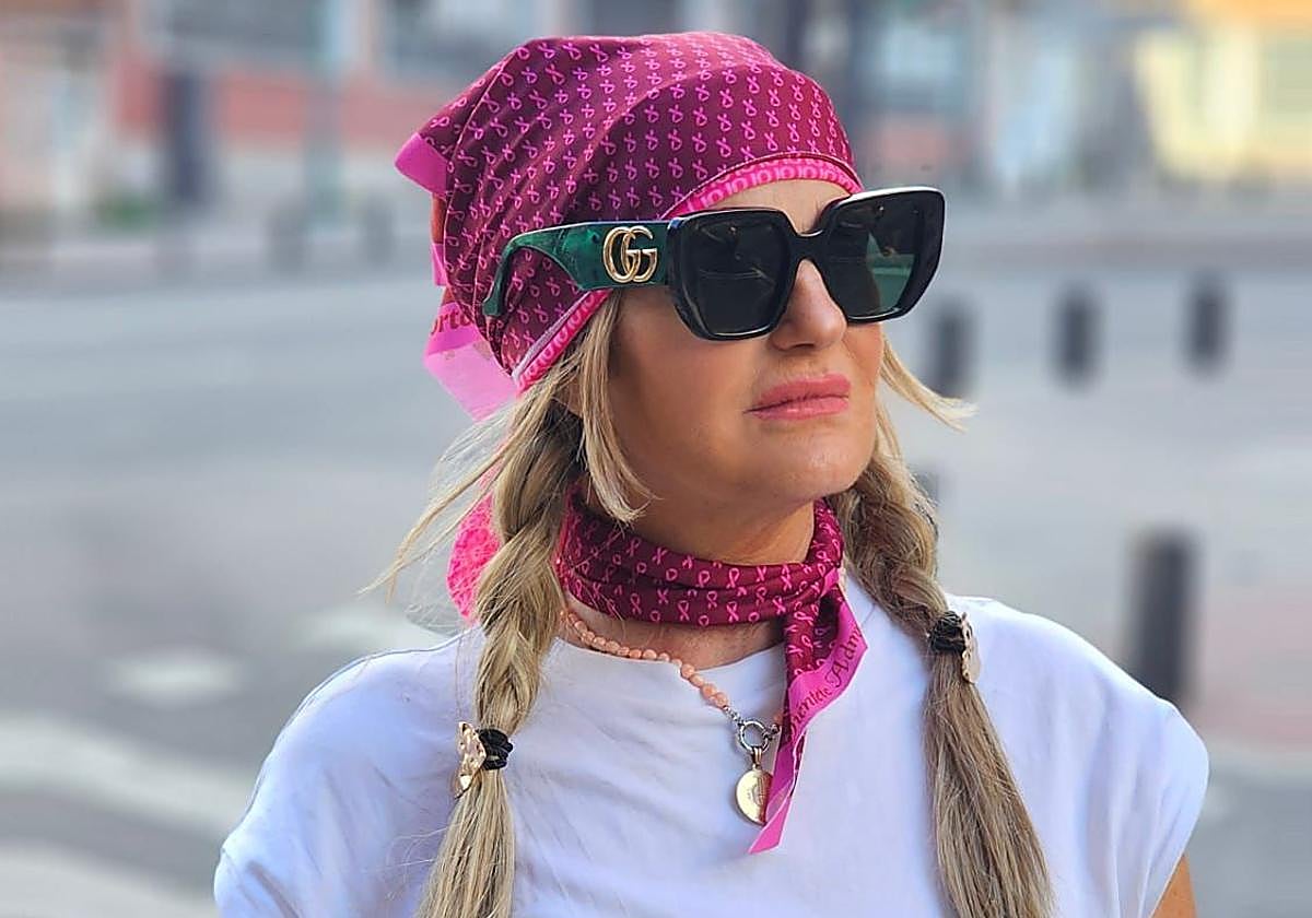 La bloguera bilbaína Idoia Odriozola relata su lucha contra el cáncer de mama.