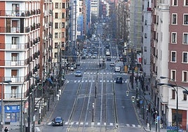 Calle Autonomía, Bilbao.