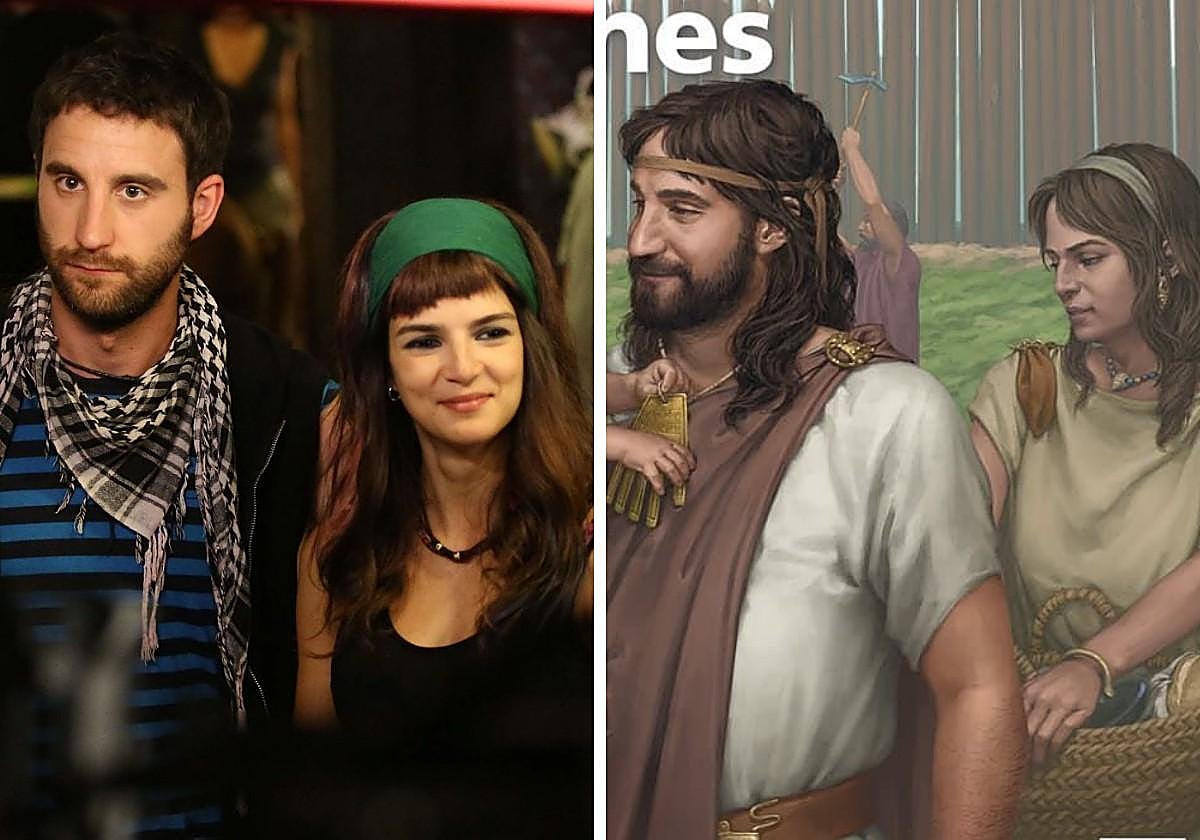 Polémica portada de la revista sobre la mano de Irulegi: ¿por qué salen Dani Rovira y Clara Lago?