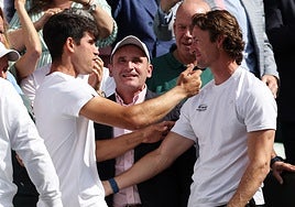 Juan Carlos Ferrero, entrenador de Alcaraz, desmiente que tenga cáncer: «Es totalmente falso»