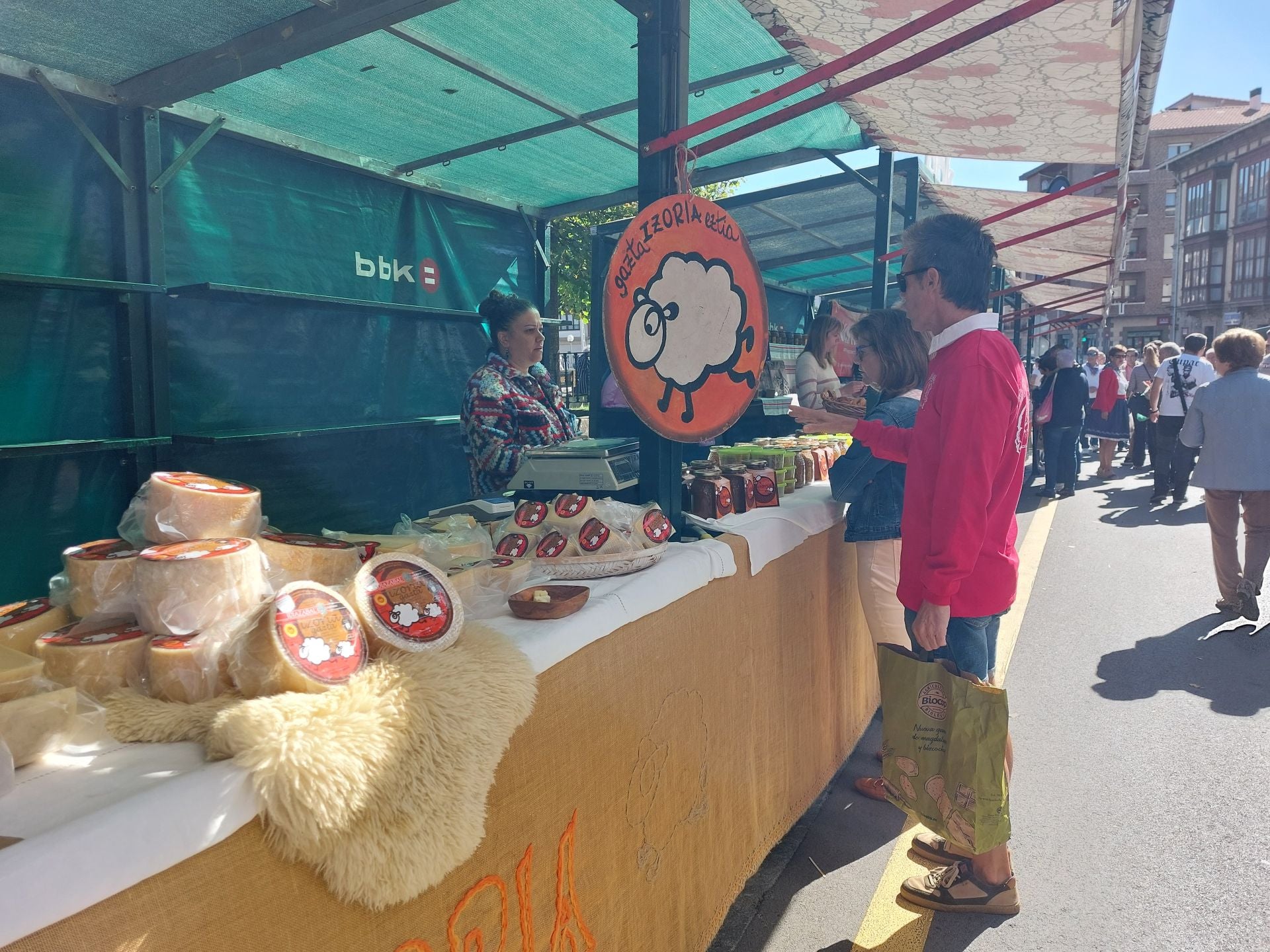 El Día de Gangas 2025 de Zalla en imágenes