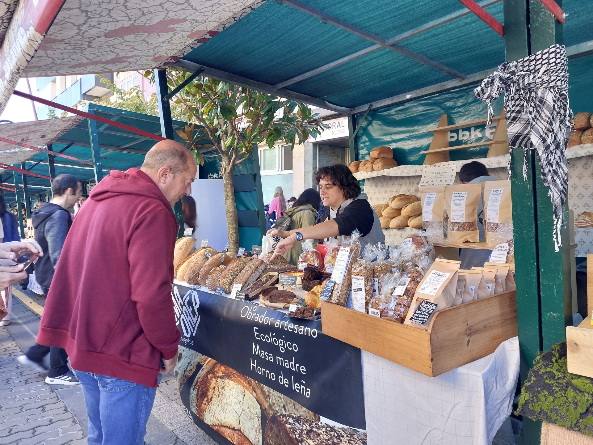 El Día de Gangas 2025 de Zalla en imágenes