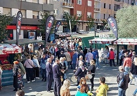 El Día de Gangas 2025 de Zalla en imágenes