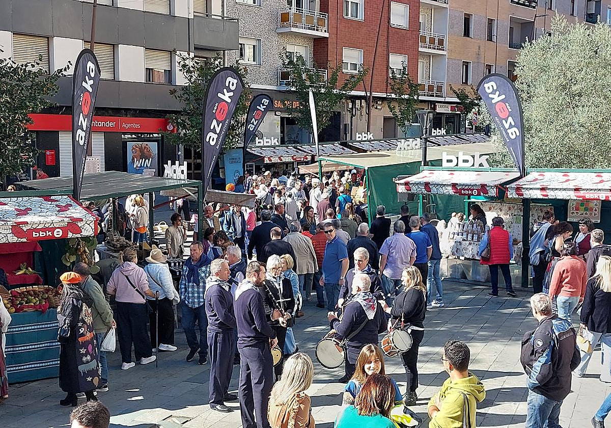 El Día de Gangas 2025 de Zalla en imágenes