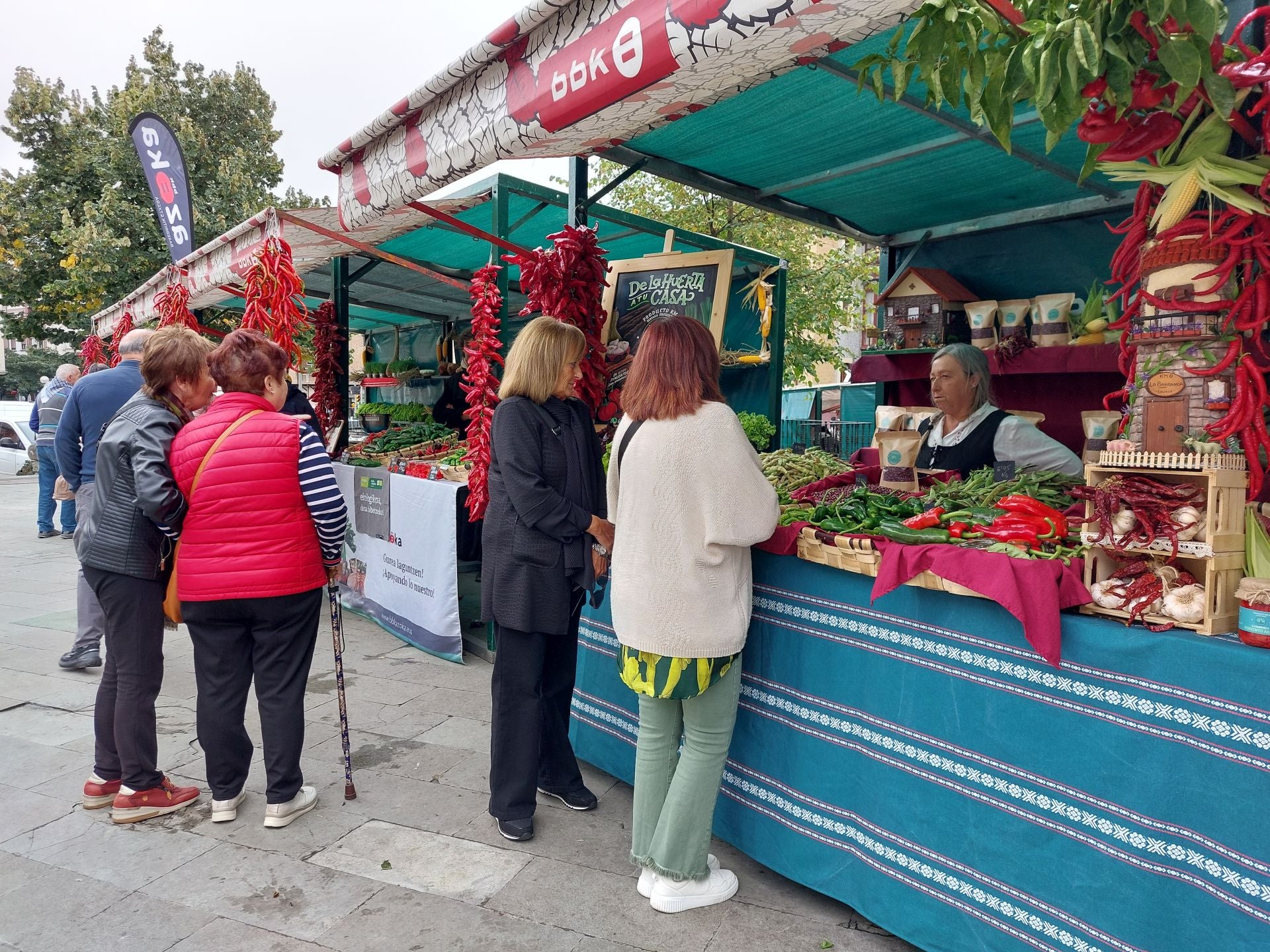 El Día de Gangas 2025 de Zalla en imágenes