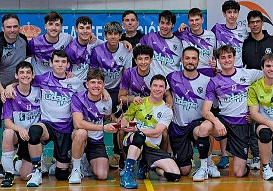 El Jatorkide vitoriano emprende una recaudación de fondos para competir en 1ª Nacional de voleibol