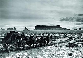 Fotograma de 'La diligencia', clásico acerca del que hablará Kepa Sojo este martes.