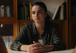 Lucía de la Puerta, en un capítulo de 'Weiss & Morales'.