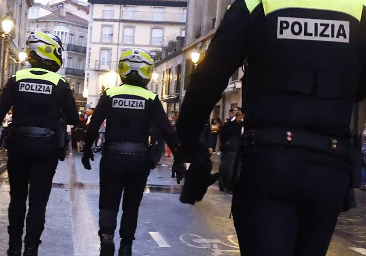 Cuatro detenidos este fin de semana en Vitoria por violencia de género