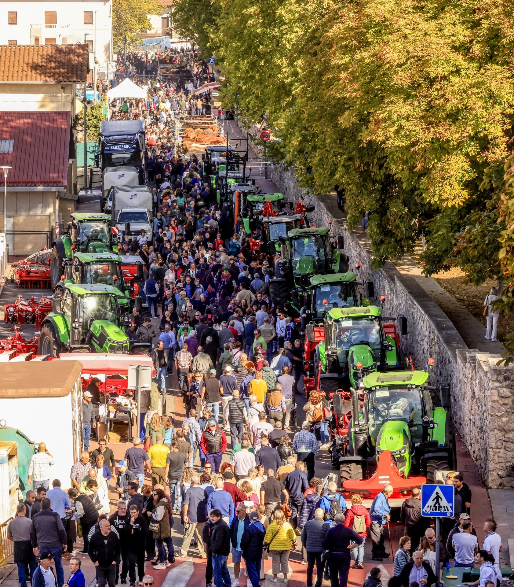 La Feria de Agurain en imágenes