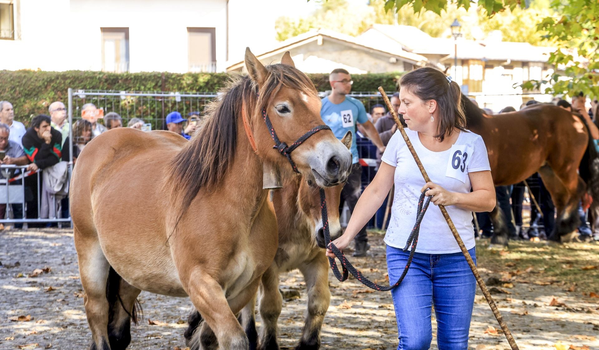 La Feria de Agurain en imágenes