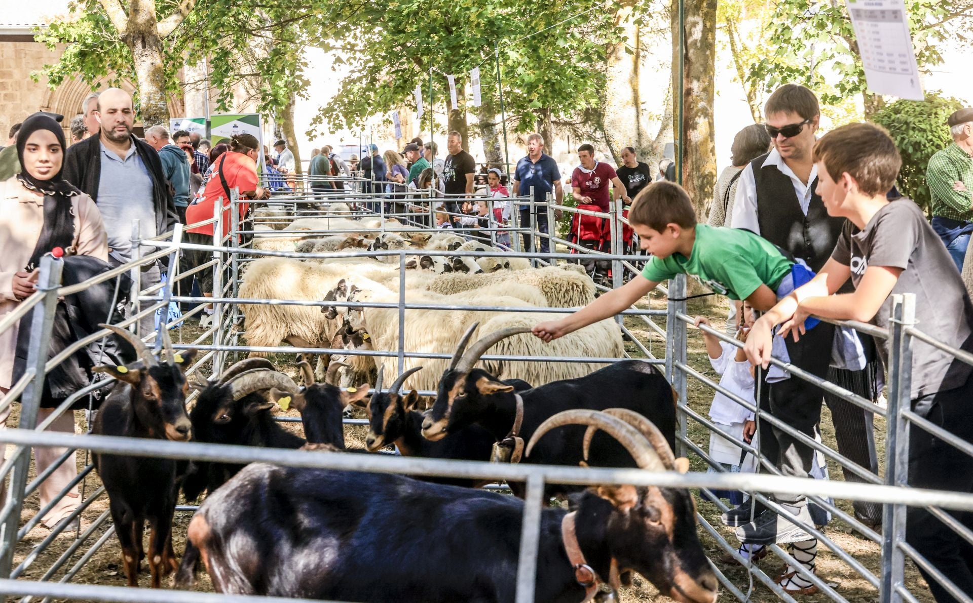 La Feria de Agurain en imágenes