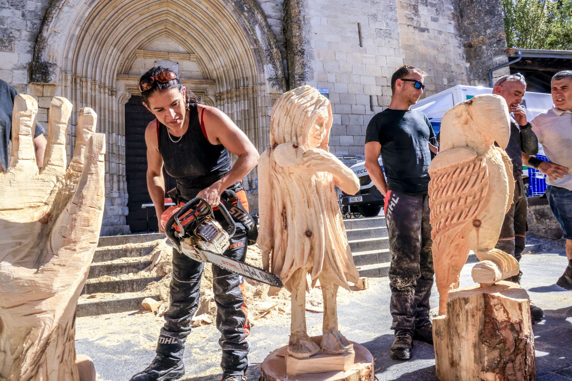 La Feria de Agurain en imágenes