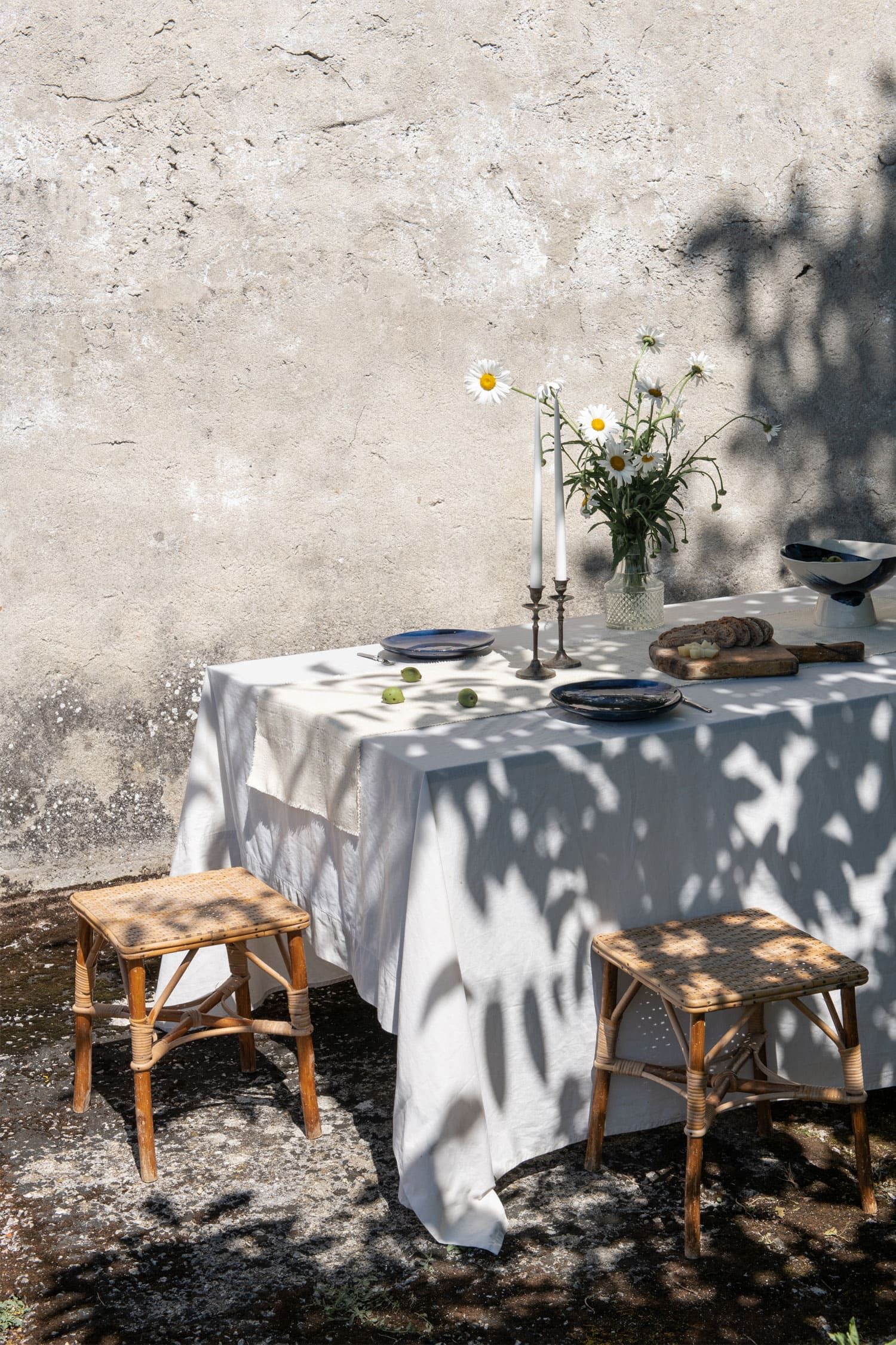 María Clé lanza una colección de ropa de hogar con lana de ovejas latxas