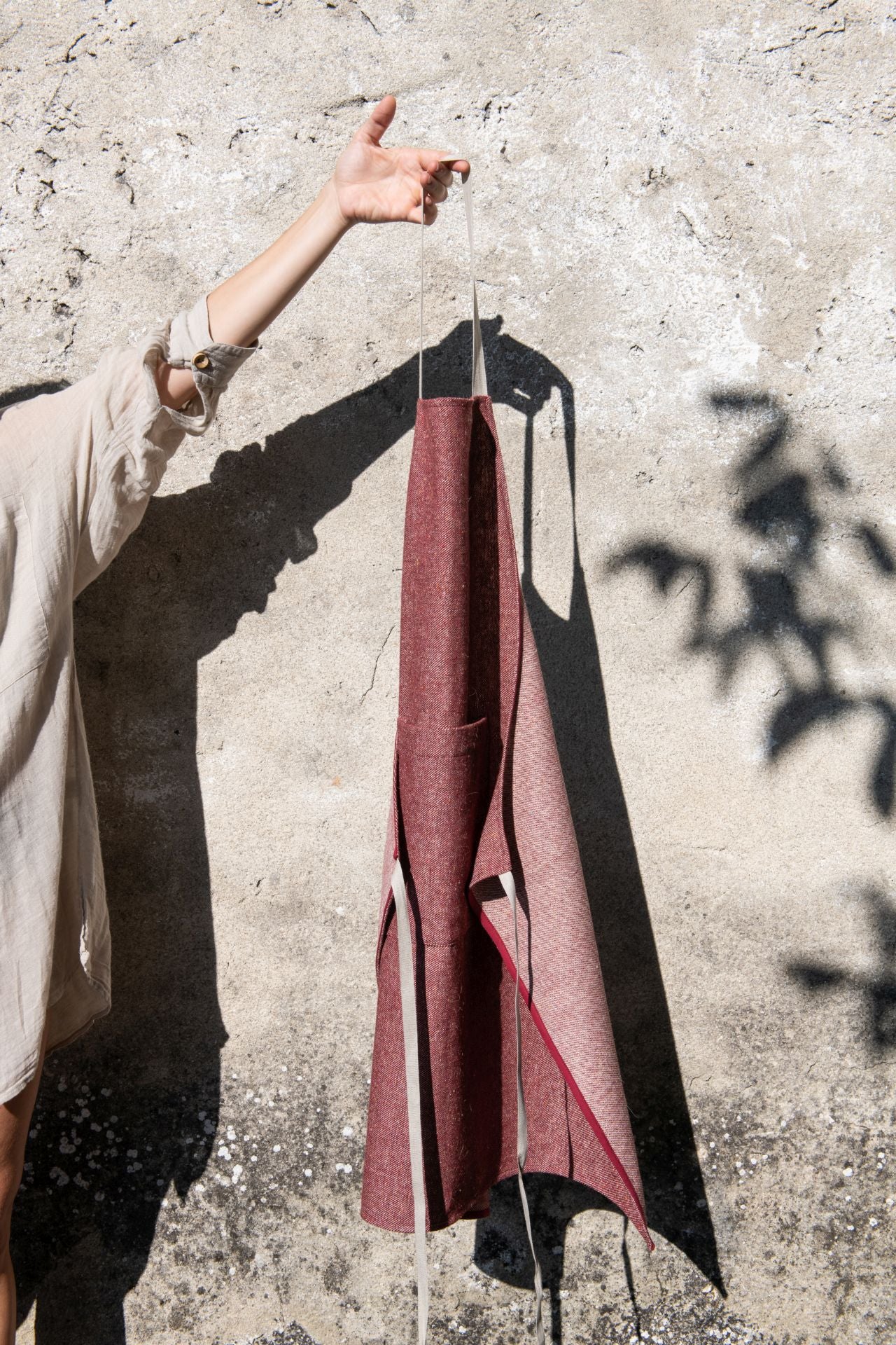 María Clé lanza una colección de ropa de hogar con lana de ovejas latxas