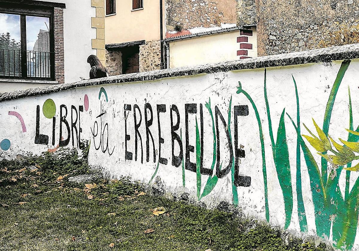Colonias en las antiguas escuelas de Bernedo donde se han denunciado malas praxis por parte de monitores.