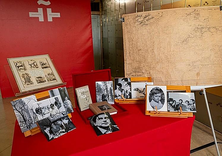 El legado depositado en el Instituto Cervantes.