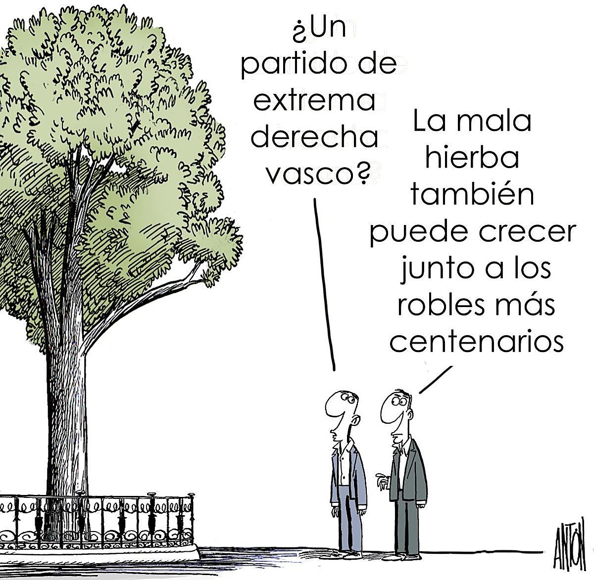 La viñeta de Antón