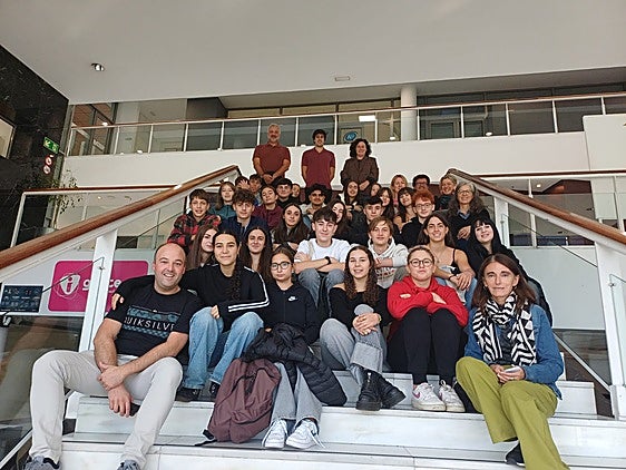 Recepción oficial del alumnado