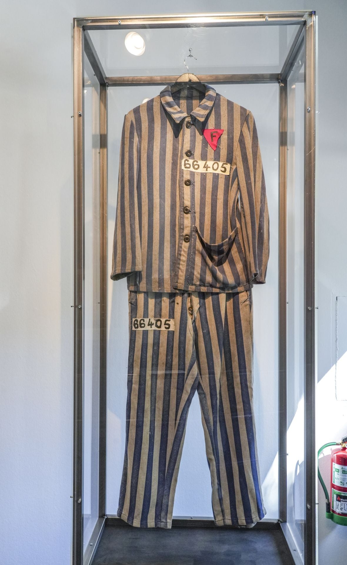 Las imágenes de la muestra de los vascos deportados a campos nazis