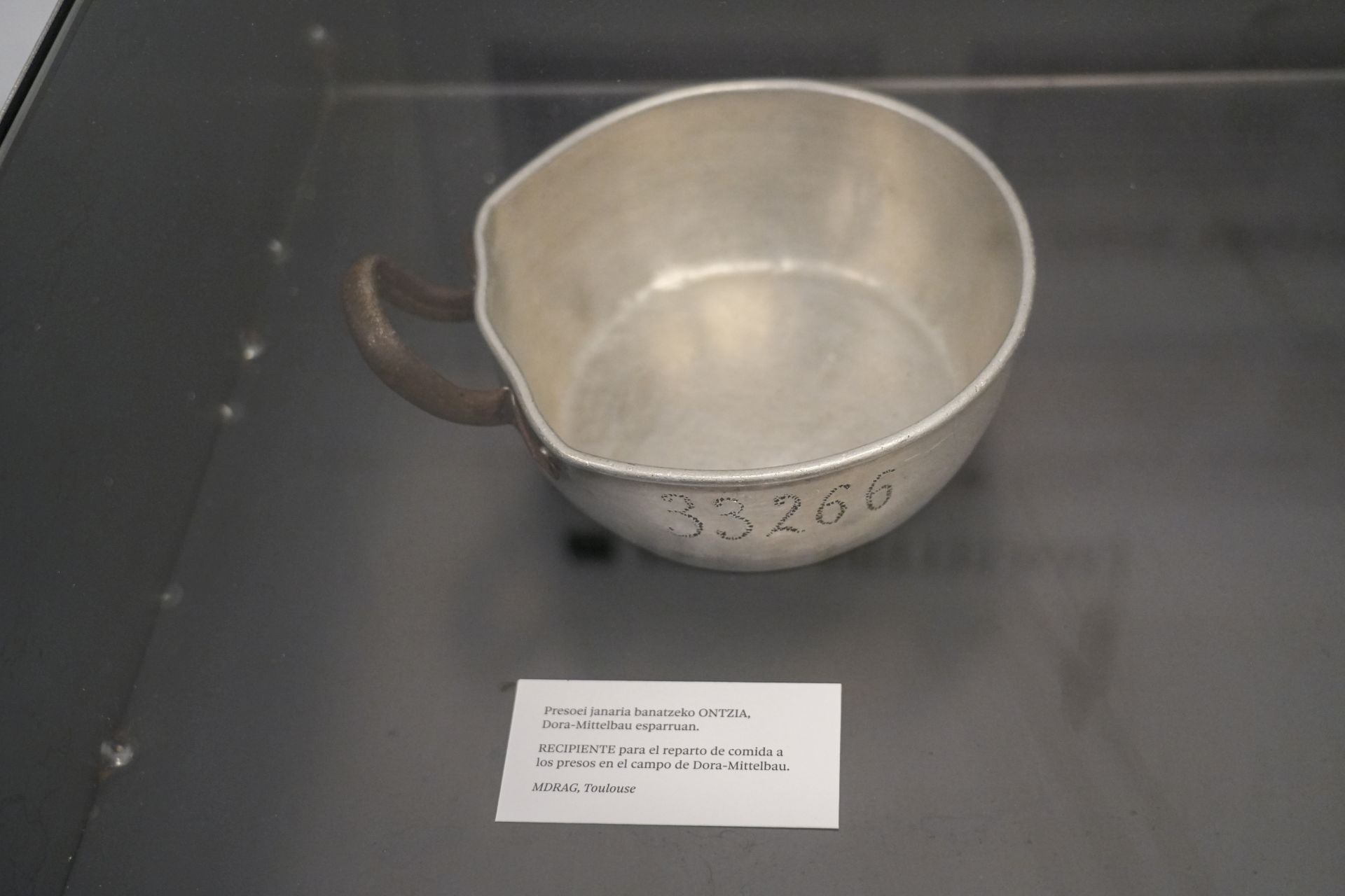 Las imágenes de la muestra de los vascos deportados a campos nazis